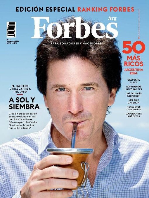 Title details for Forbes Argentina by HT Media S.A - Available